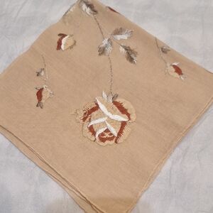 Floral and Patterned Scarves Collecting